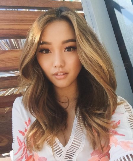 Цвет волос для азиатских девушек