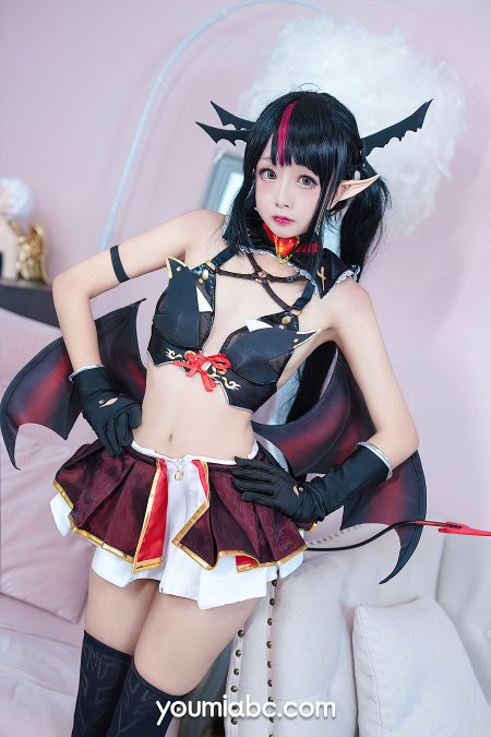Суккуб косплей 18 высокое качество