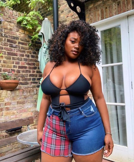 Афроамериканки с пышными формами