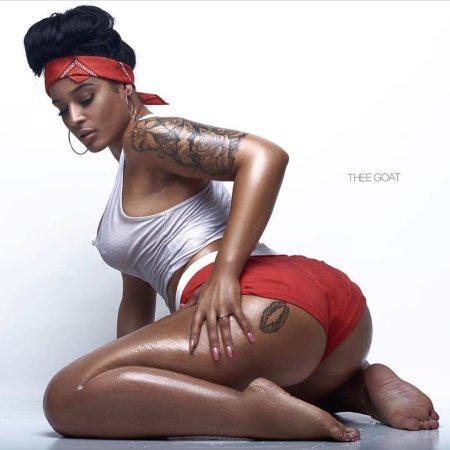 Слив негритянок