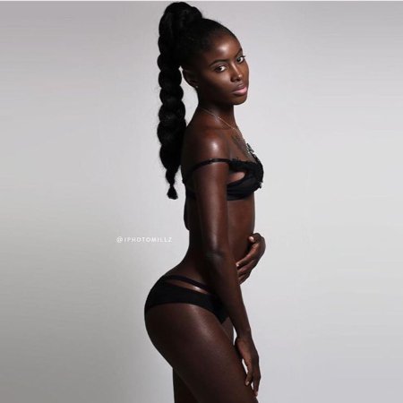 Самая черная негритянка