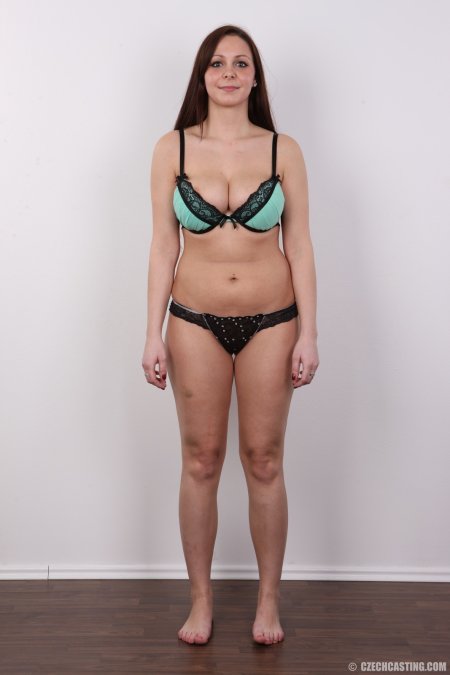 Czech casting Андреа 7460