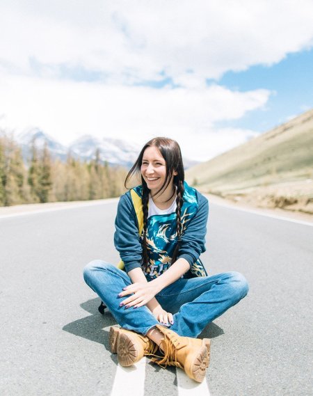 Алтайские девушки