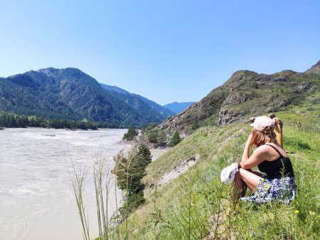Ардиматова Мария горный Алтай
