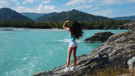 Гаяне горный Алтай