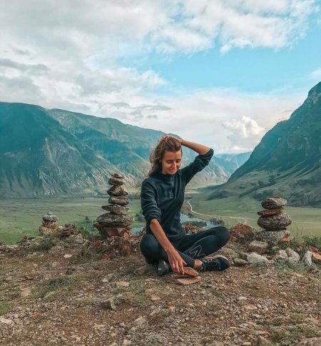 Зинаида Прокина горный Алтай