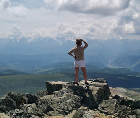 Зинаида Прокина горный Алтай