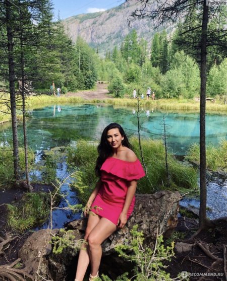 Наталья Федоровская горный Алтай