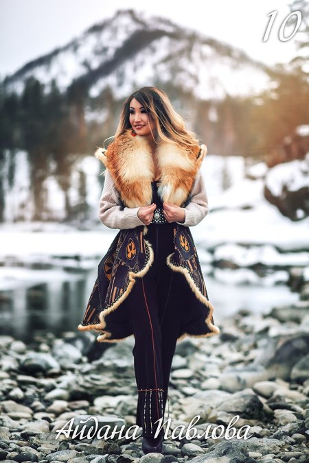 Девушки Алтая