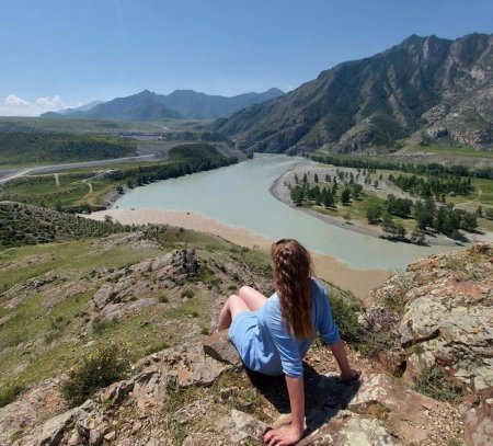 Гаяне горный Алтай