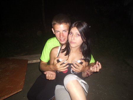 Развлекаются на даче