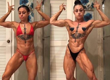 Рэйчел Дэниэлс бодибилдинг