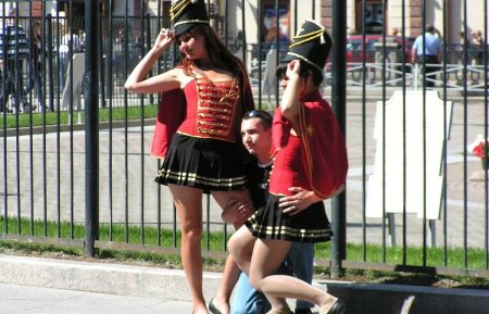 Гусарки Дворцовая площадь