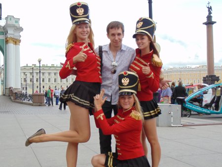 Гусарки спб дворцовая площадь