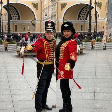 Гусарочки на Дворцовой