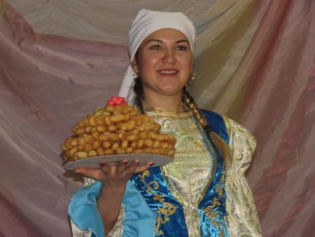 Невеста татарка с Чак Чаком