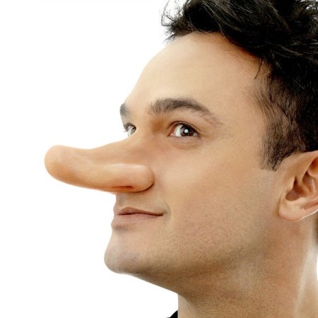 Большой нос