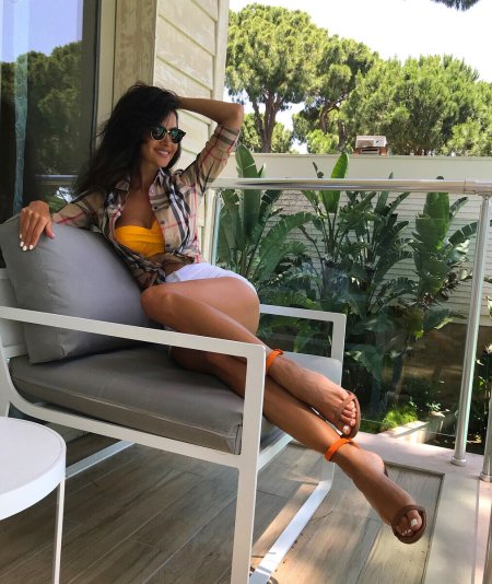 Алена Тосунян модель