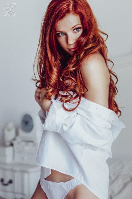 Рыжие девушки