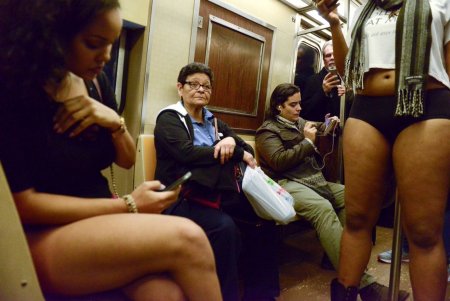 Конфуз в метро