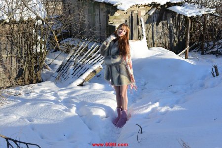 Девушки в деревне