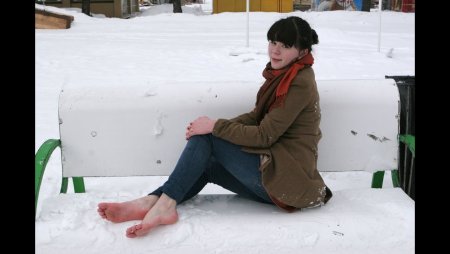 Босиком по снегу