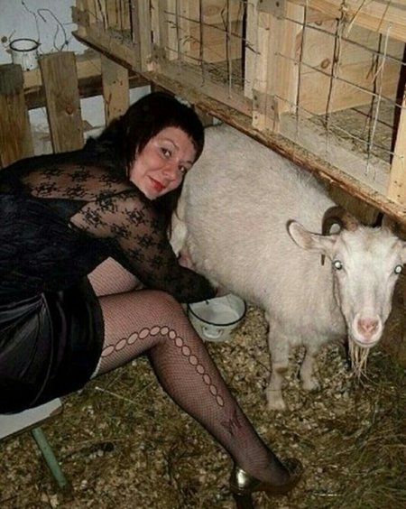 Девушка из колхоза