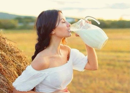 Стиль доярки