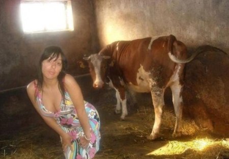 Девушка из колхоза