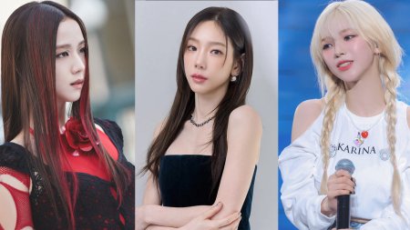 Высокие айдолы девушки