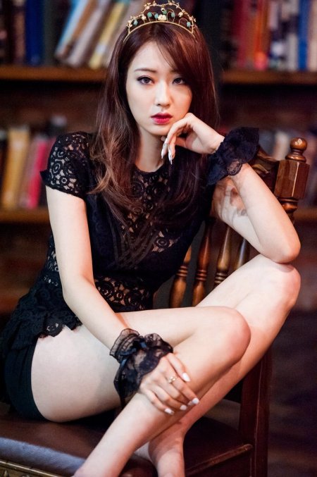 Пак кён Ри Nine Muses милая