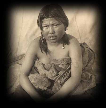 Чукча женщина