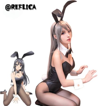 Sakurajima mai косплей Bunny