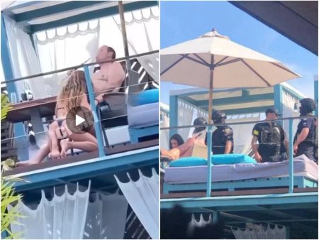 Непристойный пляж