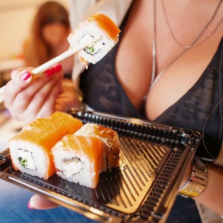 Красивые роллы