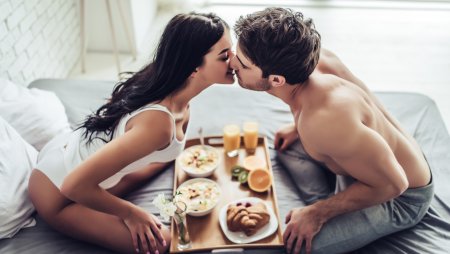 Завтрак с любимым