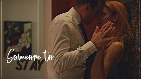 Форс мажоры Донна и Харви поцелуй