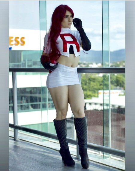 Джесси покемон косплей