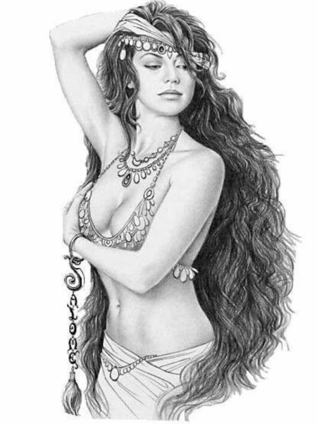 Таис Афинская арт