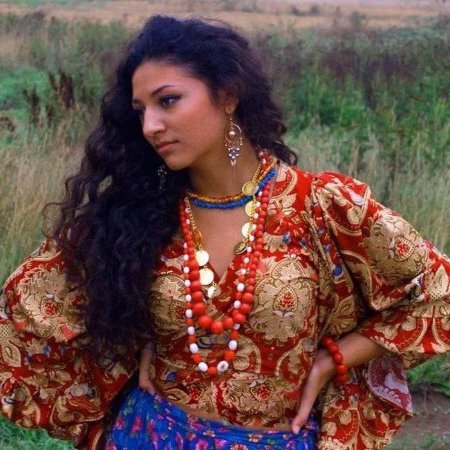 Цыганка Ляля молдавская