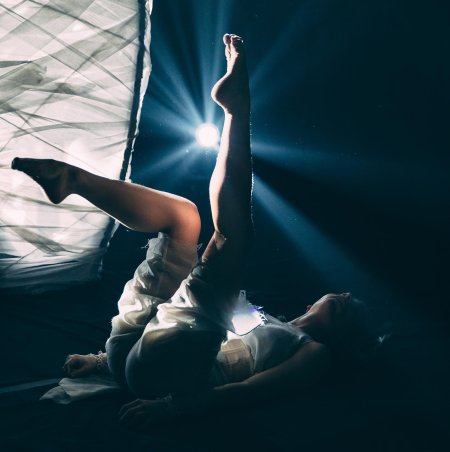 Балетная фотосессия