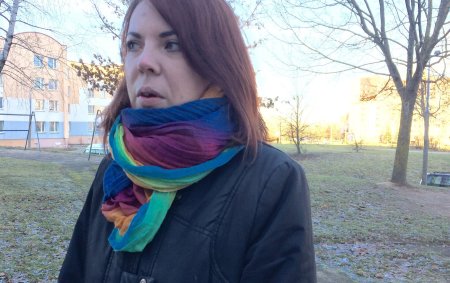 Жительница Гродно Лана Глумакова