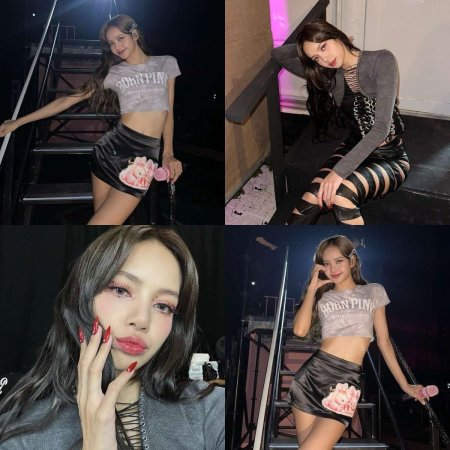 Участники Black Pink Марьяна