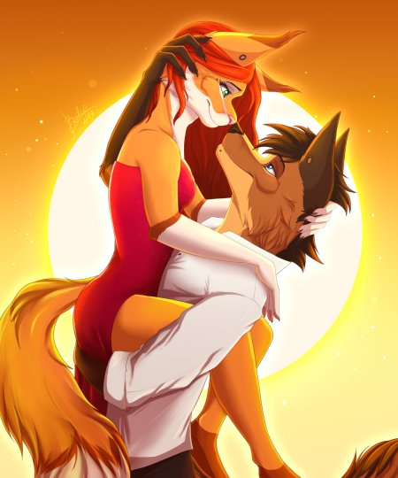 Фурри Лисичка