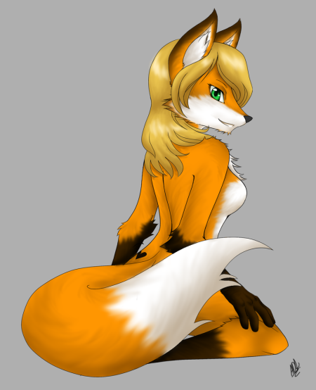 Фурри r34 лиса