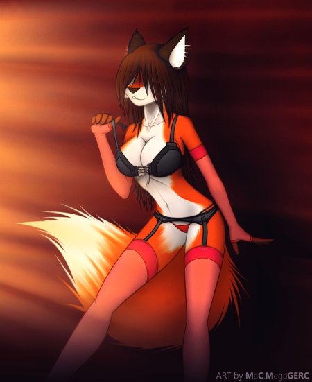 Furry MCTRANCEFOX лиса