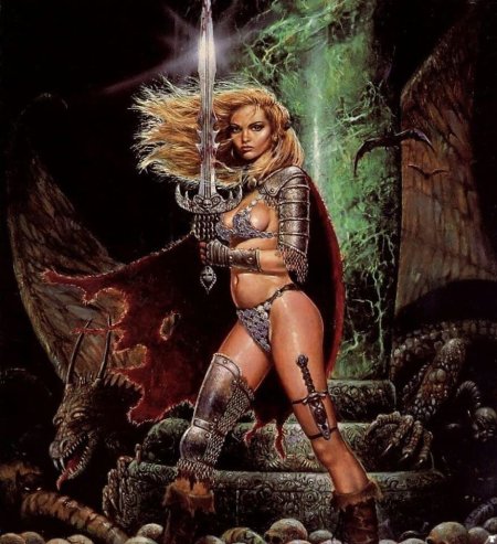 Дева воительница Сара Маккериган