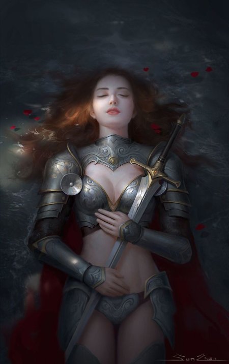 Данмерская Королева воительница