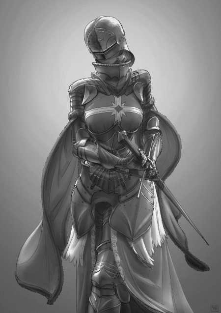 Nisetanaka Kardia of Rhodes Knight рыцарь