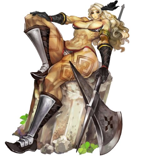 Amazon (Dragon's Crown